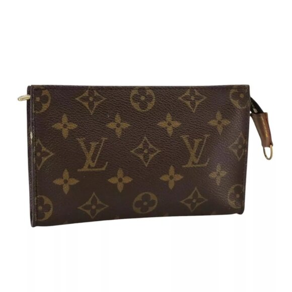 LOUIS VUITTON Monogram Bucket PM Accessory Pouch LV Auth 106687 - Picture 1 of 14